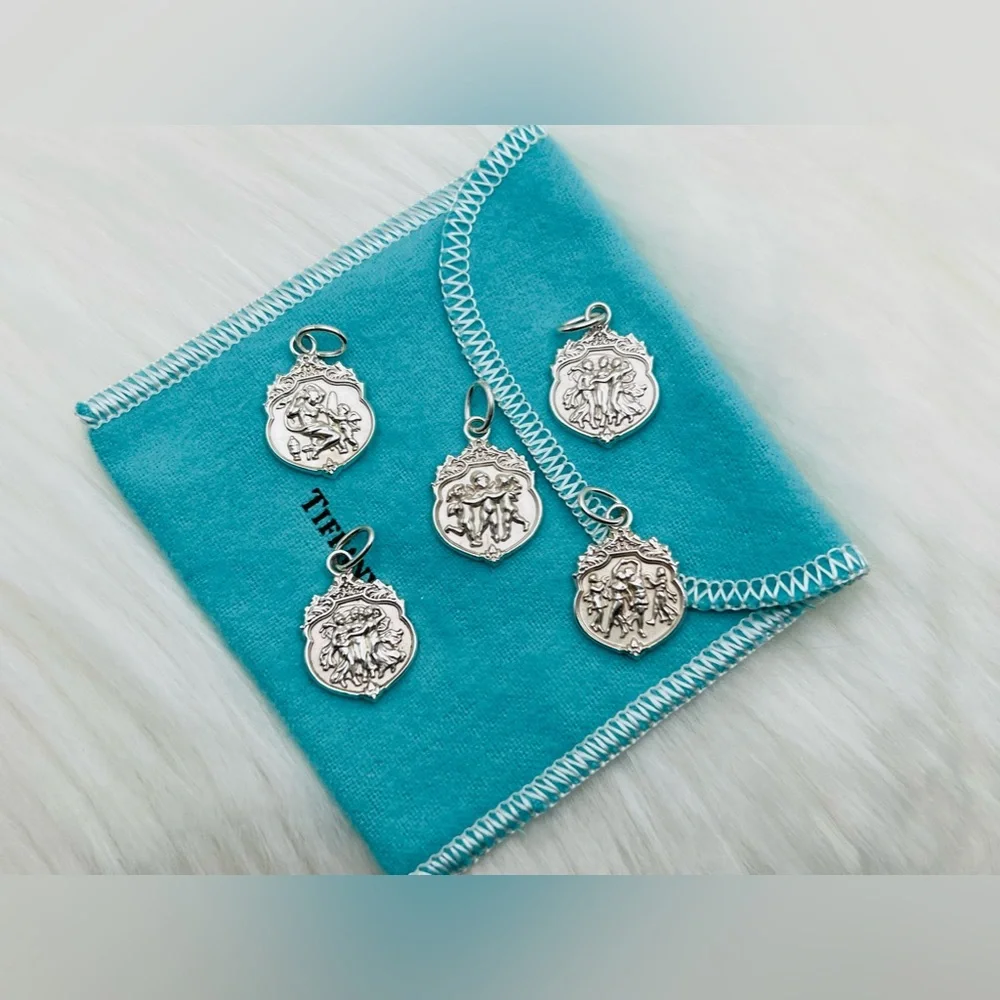 Tiffany Olympian Love Charm/ Pendant - Picture 5 of 7